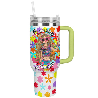 Shineful Tumbler My World