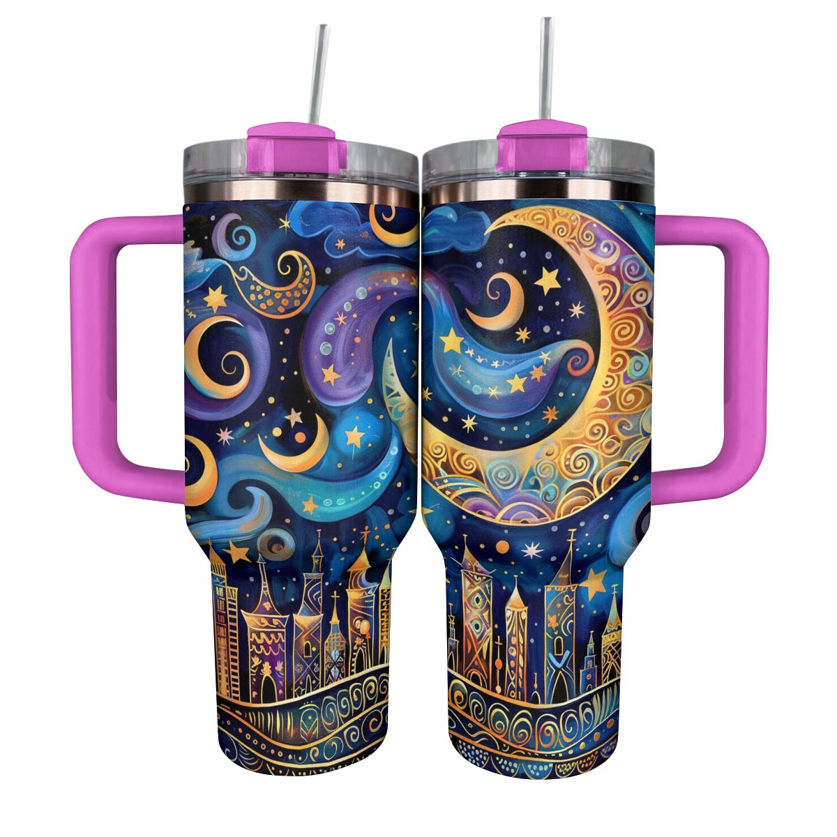 Shineful Tumbler Starry Night