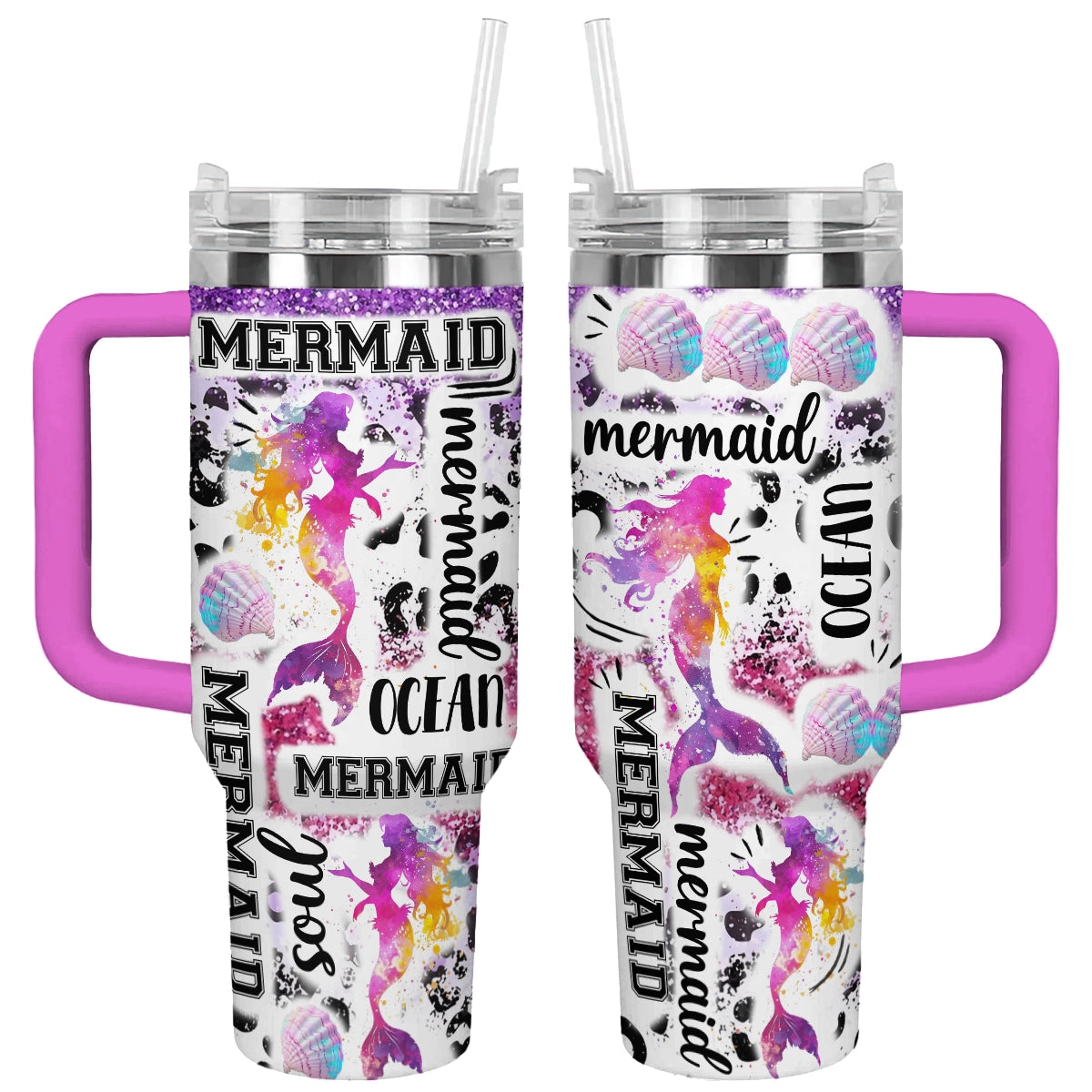 Shineful Tumbler Ocean Mermaid Whispers