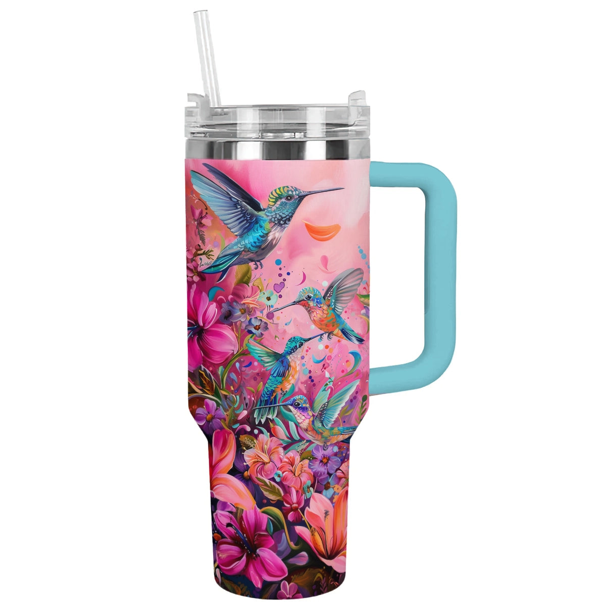 Shineful Tumbler Bird Embrace The Bloom