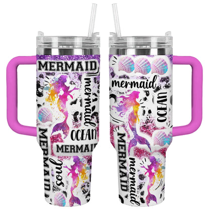 Shineful Tumbler Ocean Mermaid Whispers