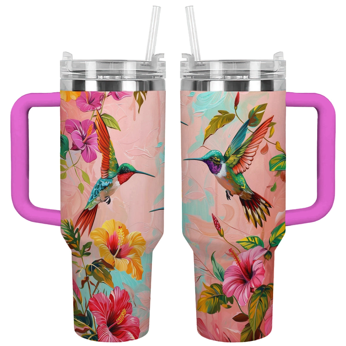 Jardin enchanté d'oiseaux Shineful Tumbler