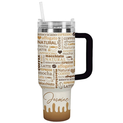 Shineful Tumbler Coffee Personalized