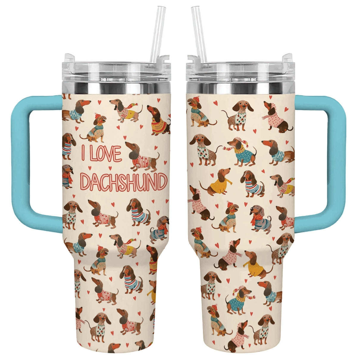 Shineful Tumbler Adorable Dachshund