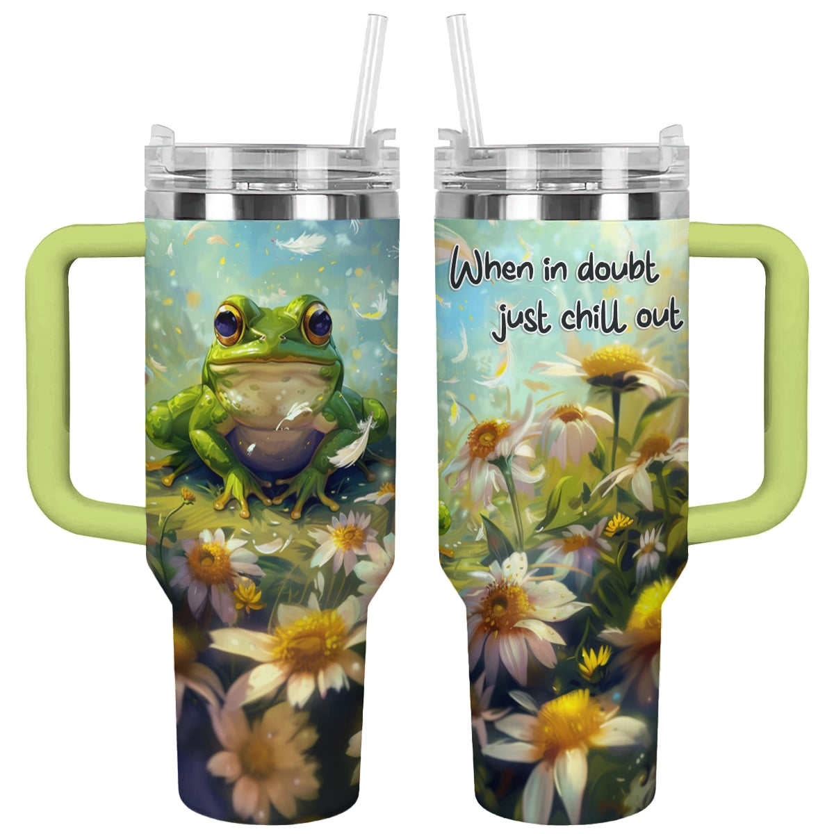 Grenouille relaxante Shineful Tumbler