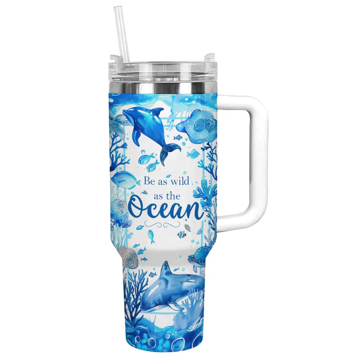 Shineful Tumbler Ocean Will