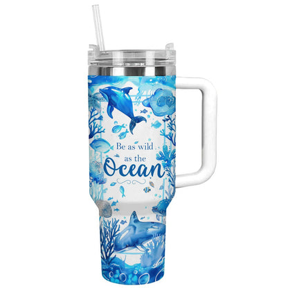 Shineful Tumbler Ocean Will