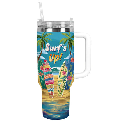 Shineful Tumbler Vibrant Surfing Up