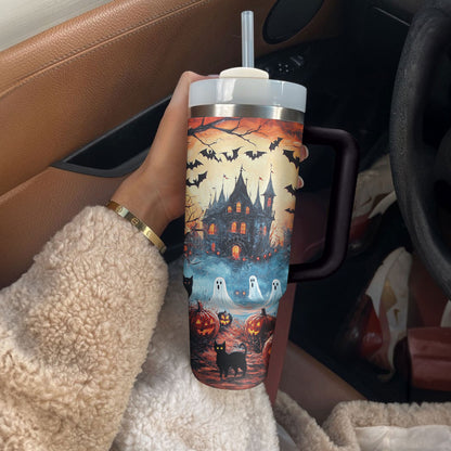 Shineful Tumbler Spooky Halloween