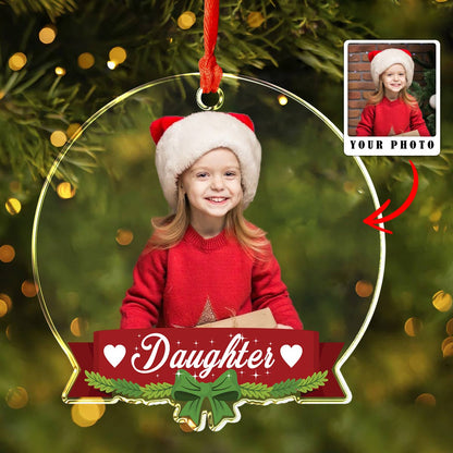 Shineful Decoration Ornament Upload Photo Family Personalized