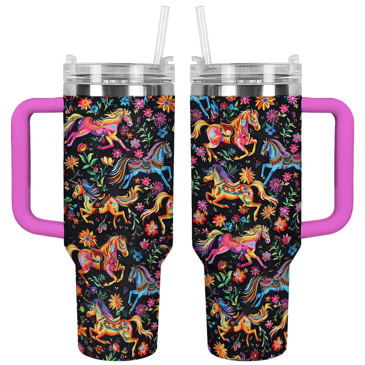 Cheval Shineful Tumbler Prairie magique