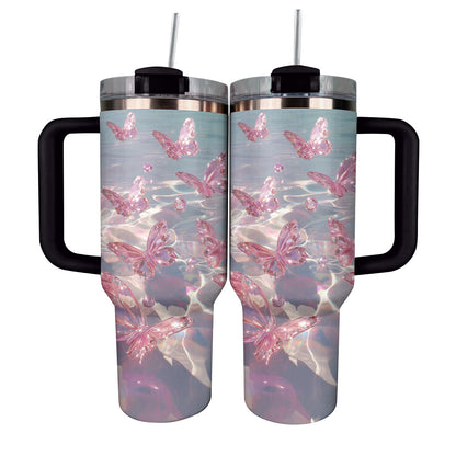 Shineful Tumbler Sparkling Butterfly