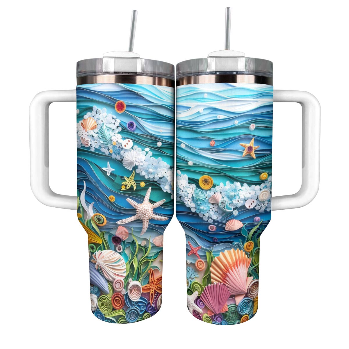 Shineful Tumbler Coral Bliss