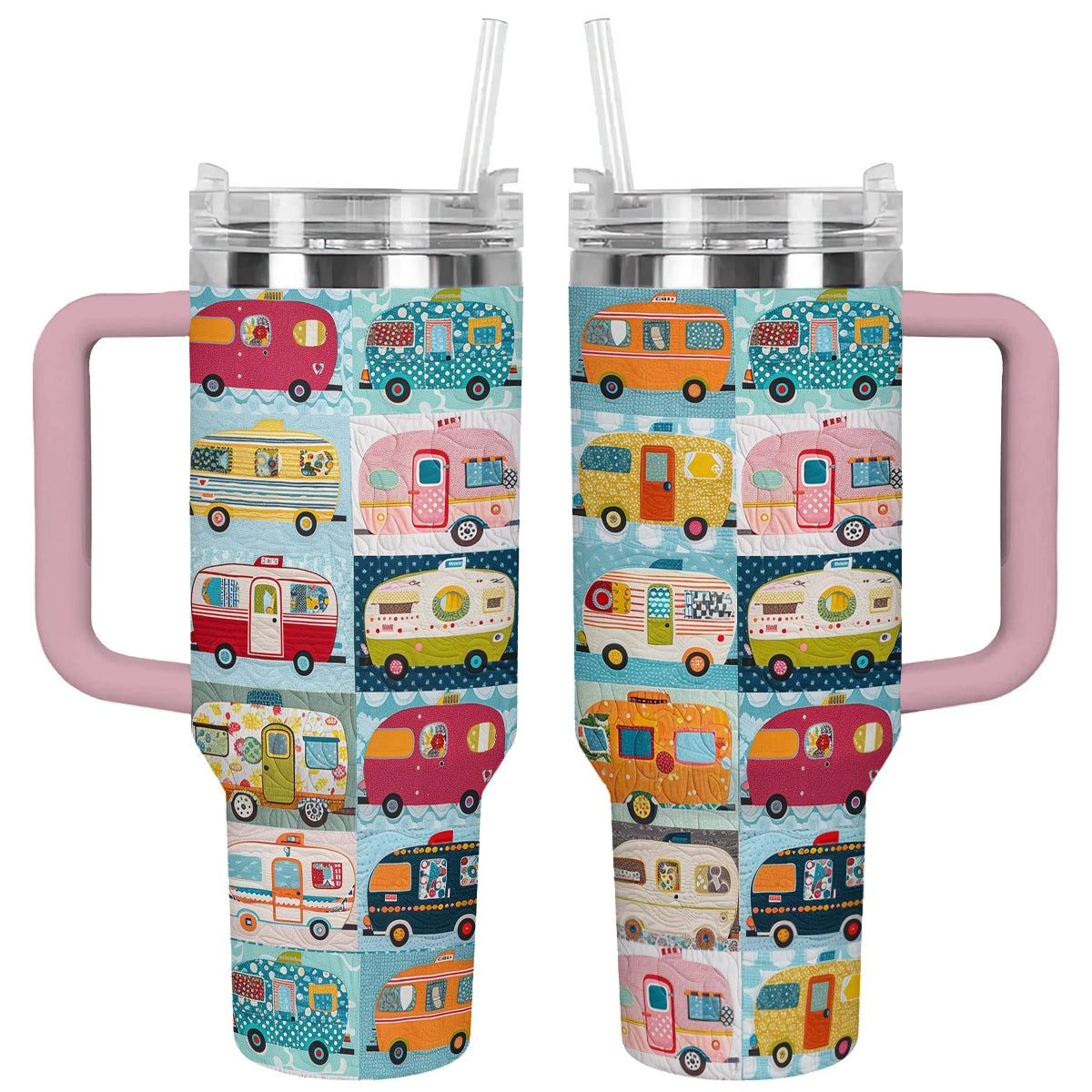 Shineful Tumbler Joyful Camper