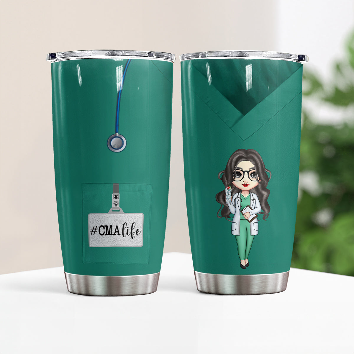 Shineful Because Your Life Is Worth My Time - Personalized 20oz Tumbler