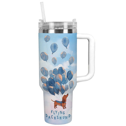 Shineful Tumbler Dachshund Fly