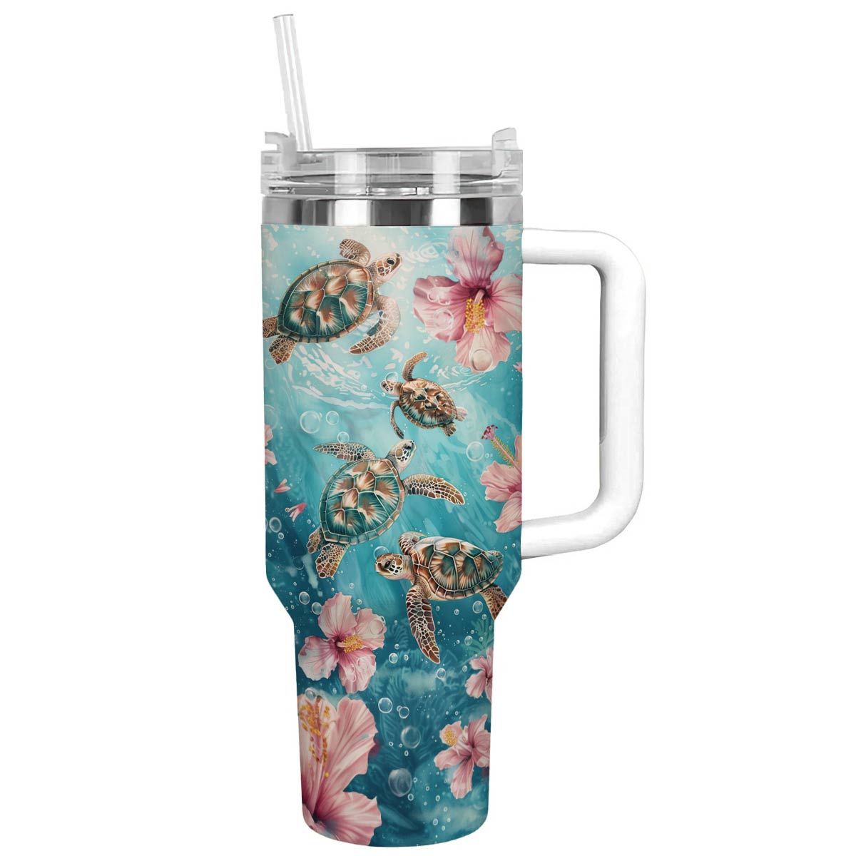 Shineful Tumbler Turtle Summer