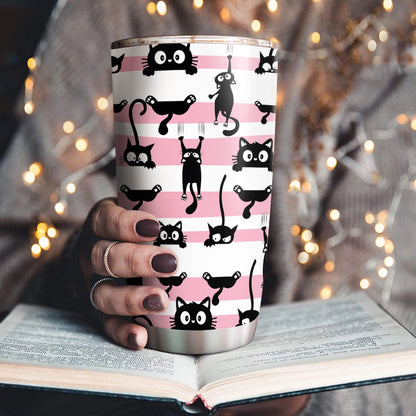 Shineful 20oz Tumbler Purrfectly Playful Cats