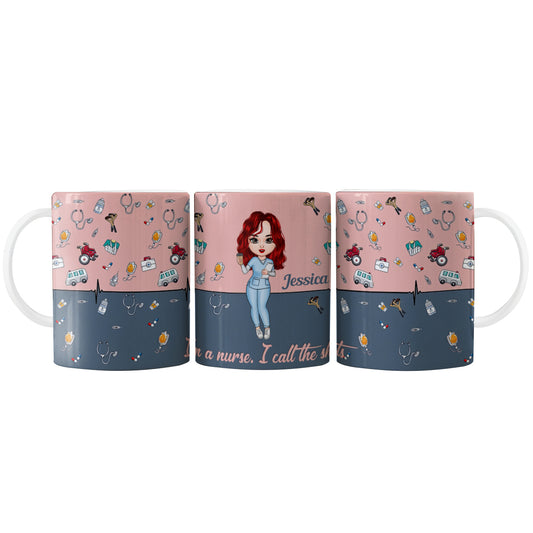 Tasse personnalisée Shineful She Believed She Could So She Didn't Make Me