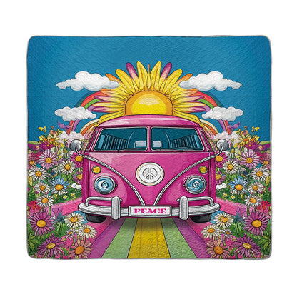 Shineful All Season Quilt 3-Piece Set - Hippie Roadtrip