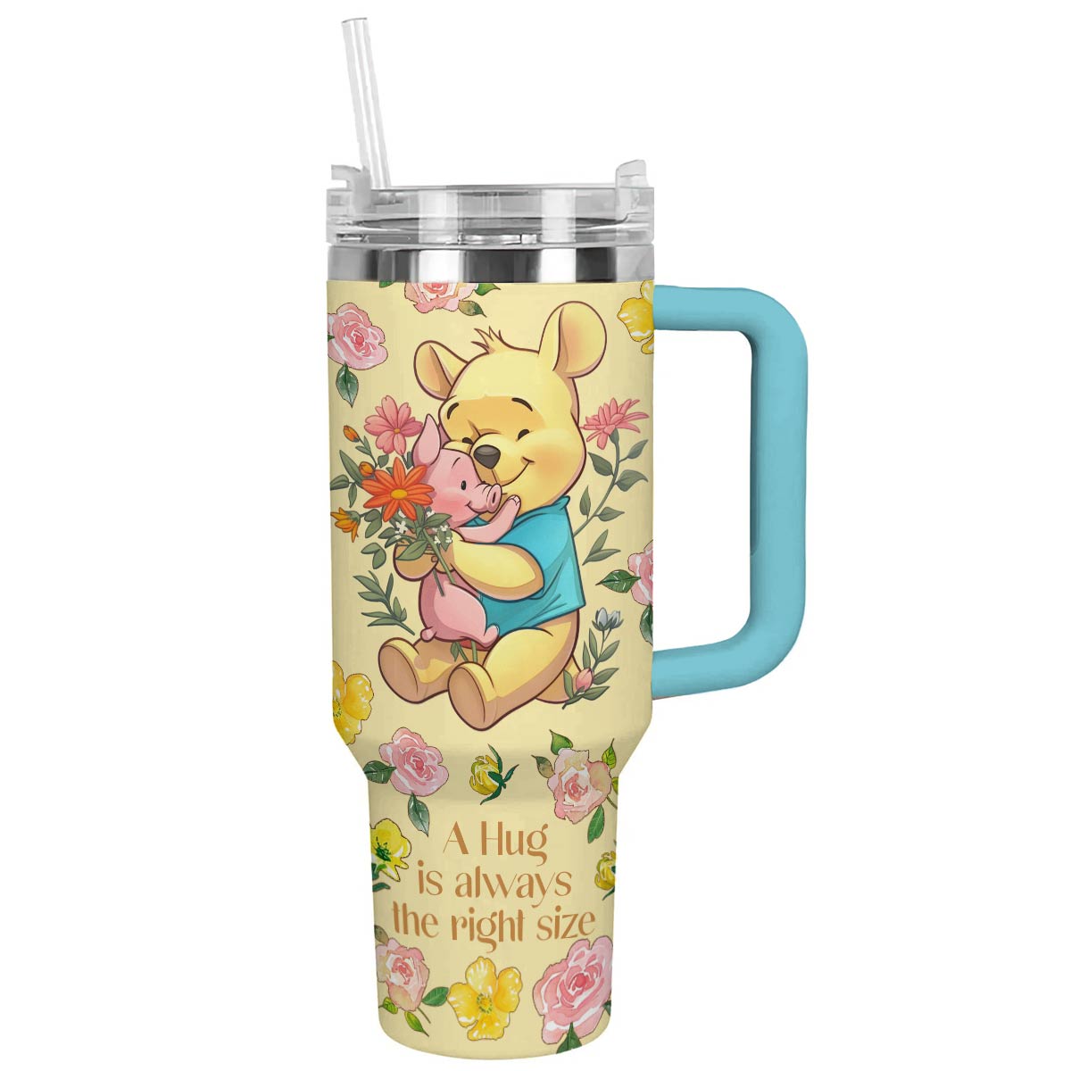 Shineful Tumbler Pooh A Hug