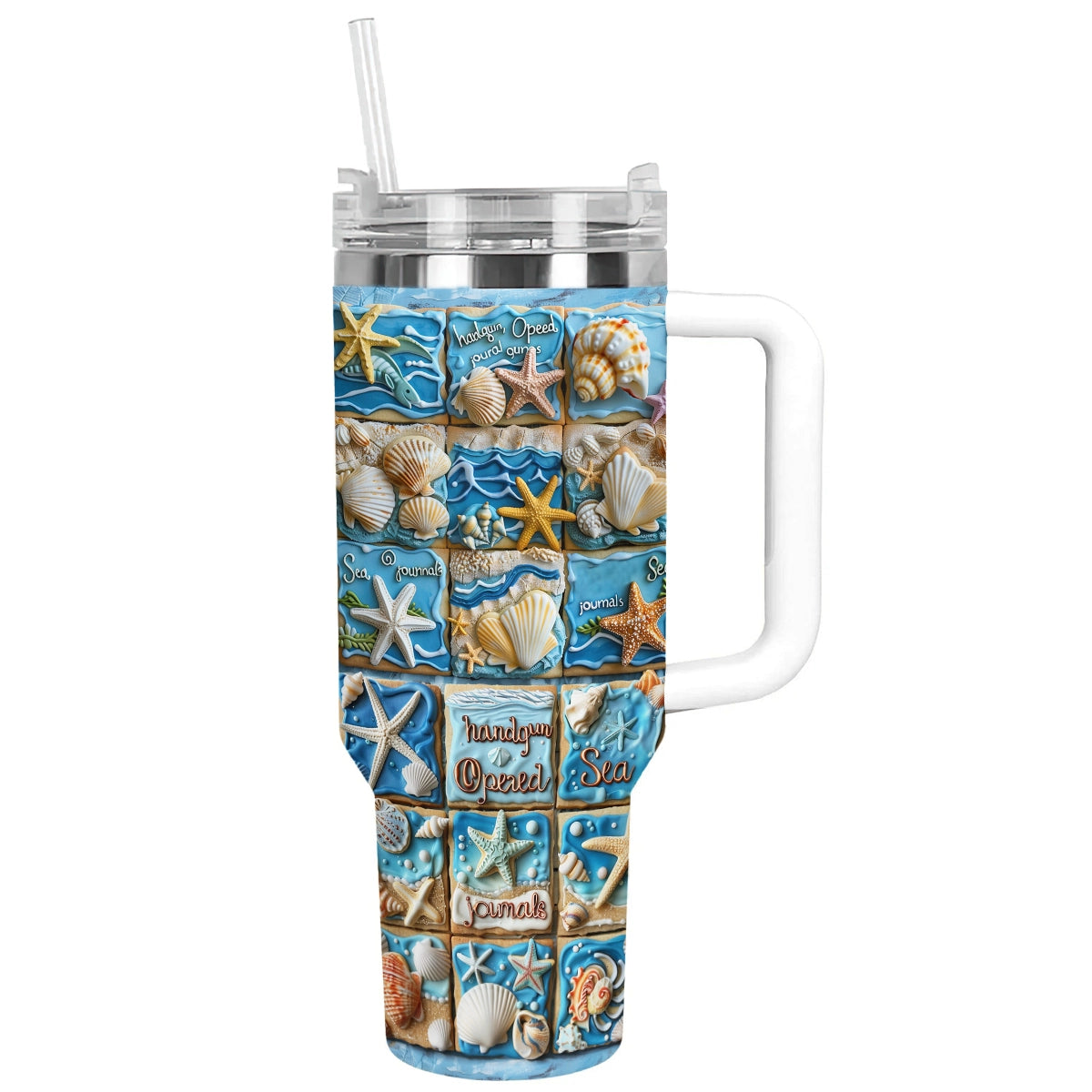 Shineful Tumbler Beautiful Of Sea