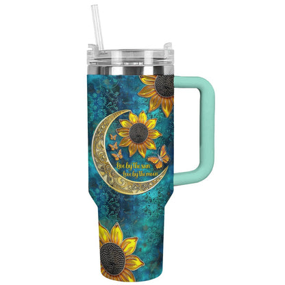 Shineful Tumbler Hippie Live By The Sun Love By The Moon Lovely