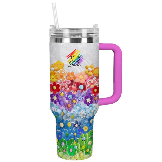 Shineful Tumbler Smile Rainbow