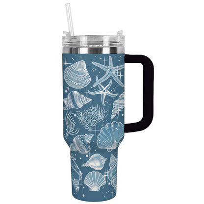 Shineful Tumbler SeaShell Ocean