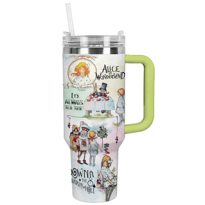 Shineful Tumbler Wonderland