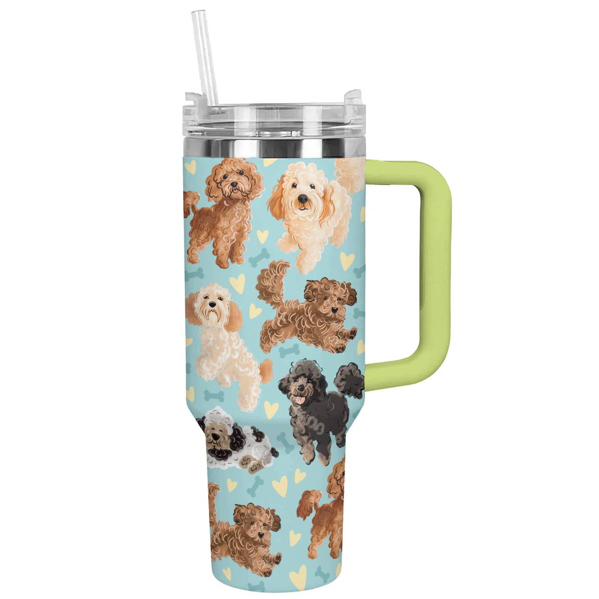 Shineful Tumbler Poodles Cute