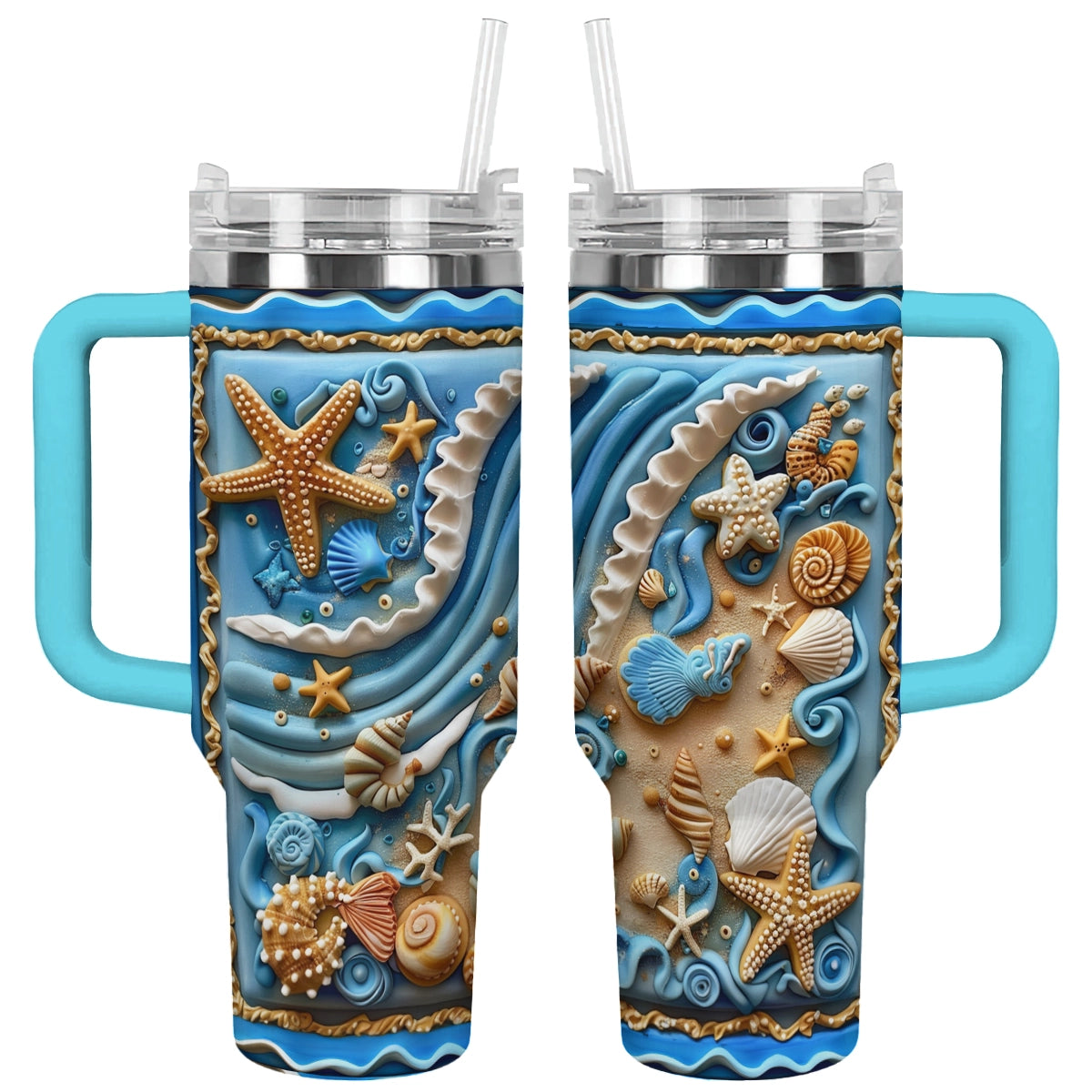 Shineful Glossy Tumbler Seashore Splendor