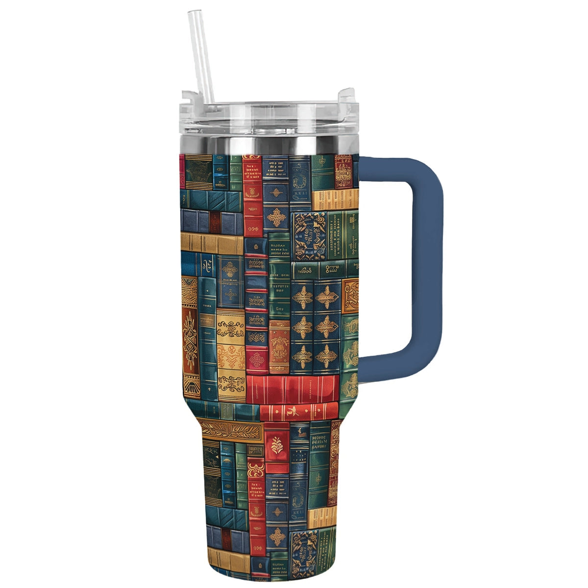 Shineful Tumbler Reading Classic Library