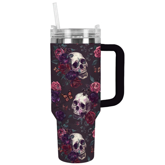 Shineful Tumbler Eternal Elegance Skull