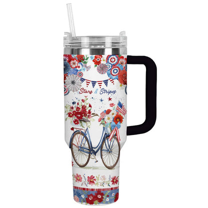 Shineful Tumbler Stars And Stripe