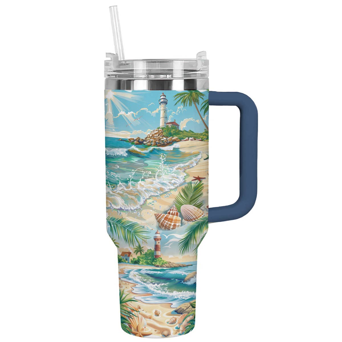 Shineful Tumbler Coastal Serenity