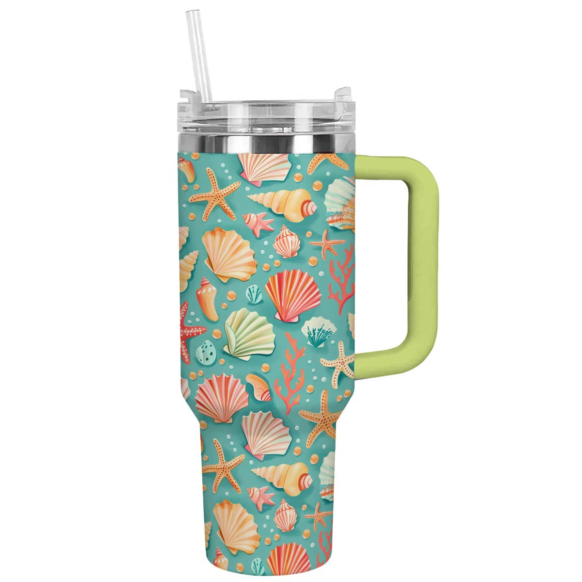 Shineful Tumbler Seashell Serenade