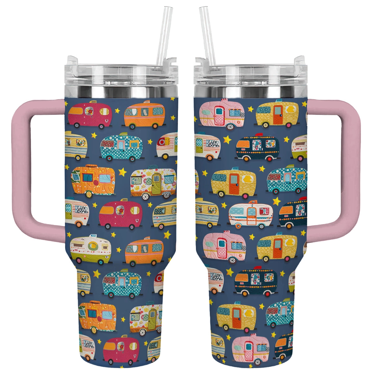 Shineful Tumbler Starlit Camper