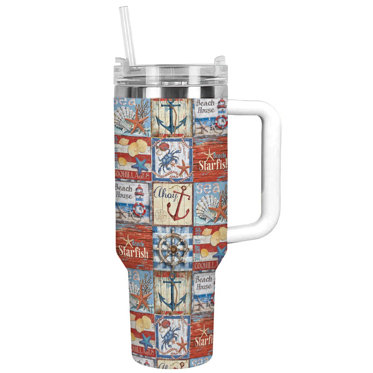 Shineful Tumbler Nautical Charm