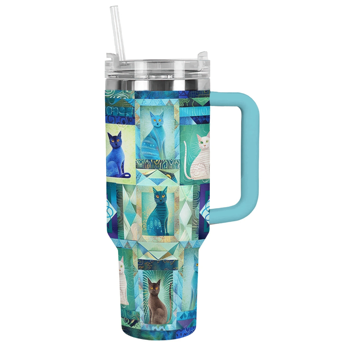 Shineful Tumbler Mystic Cats