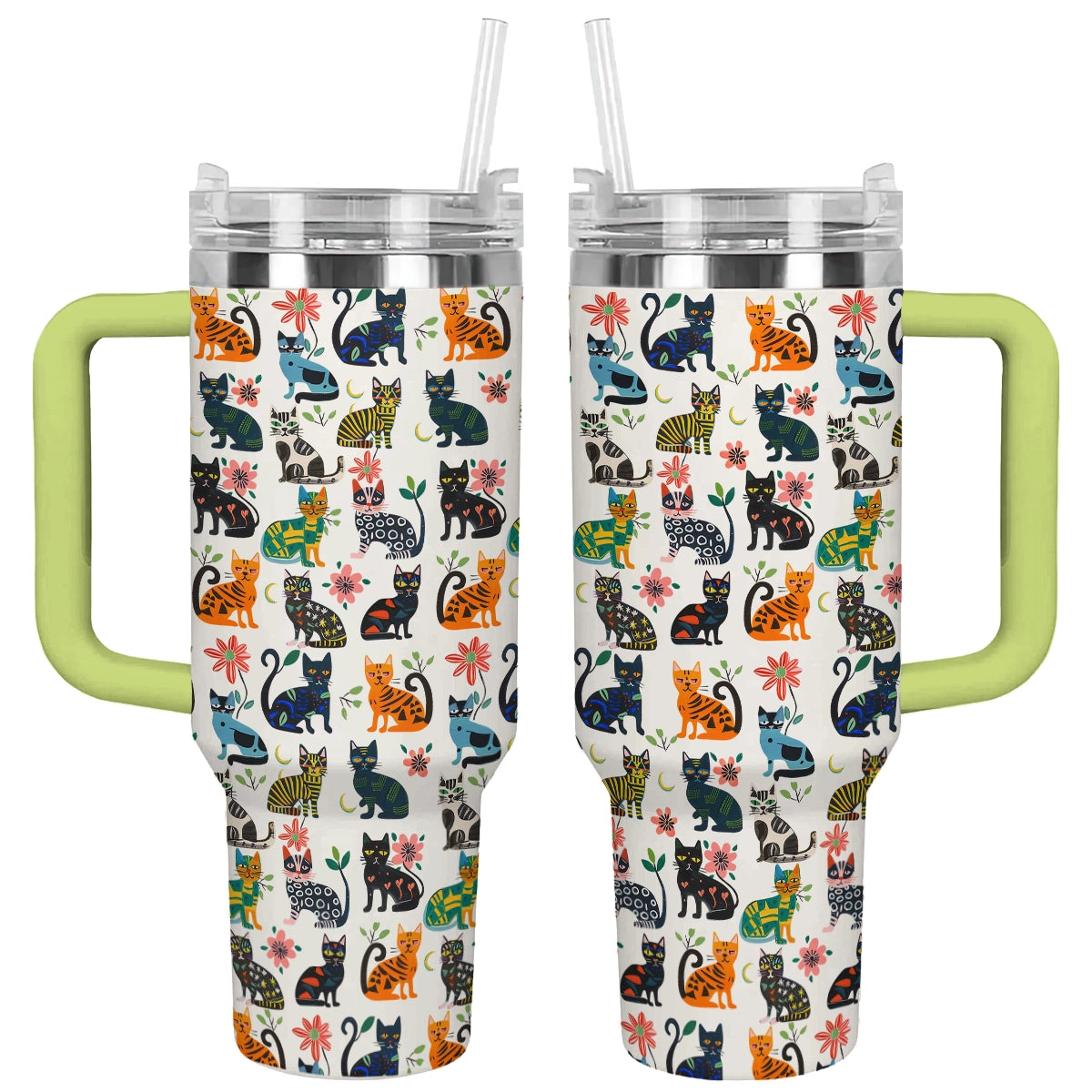 Shineful Tumbler Cat Playful Paws