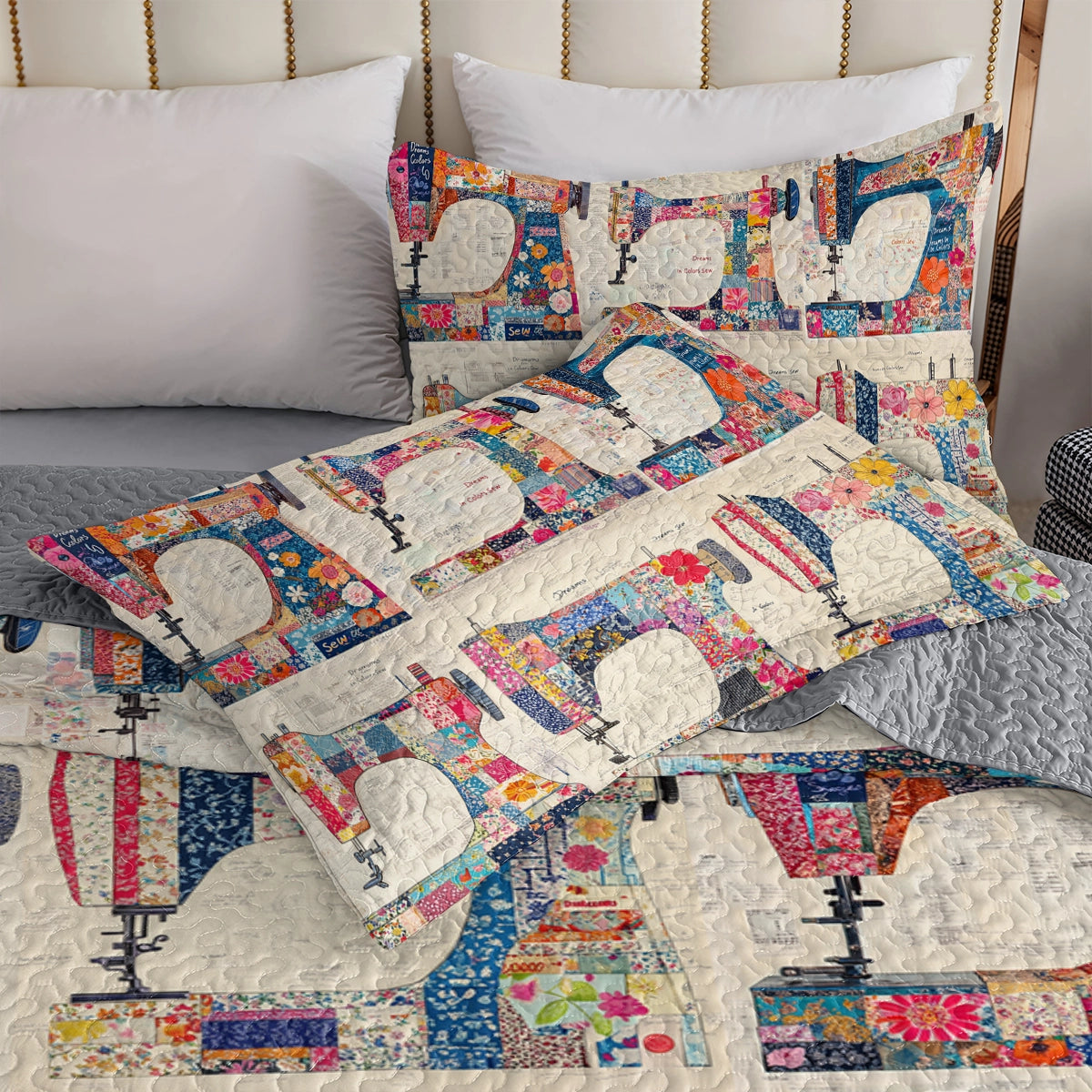 Shineful All Season Quilt 3-Piece Set Sew Lovely