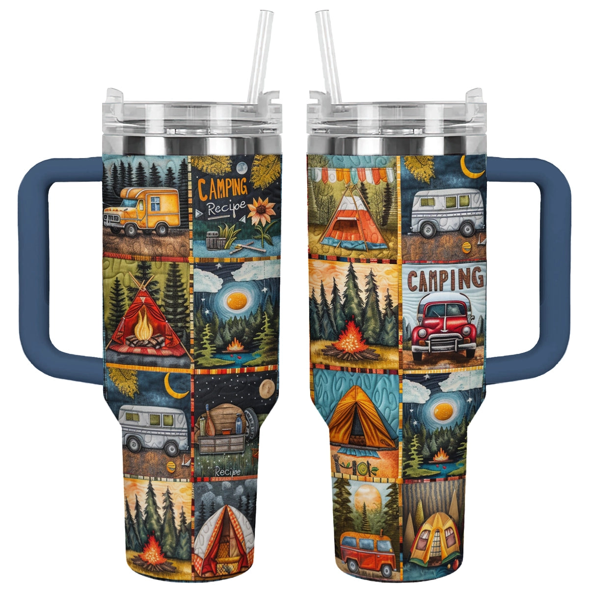 Shineful Tumbler Camping Wilderness Retreat