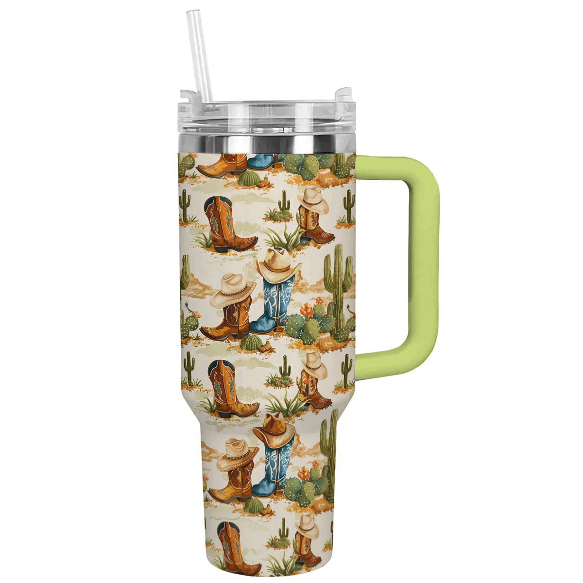 Shineful Tumbler Cowboy Charm