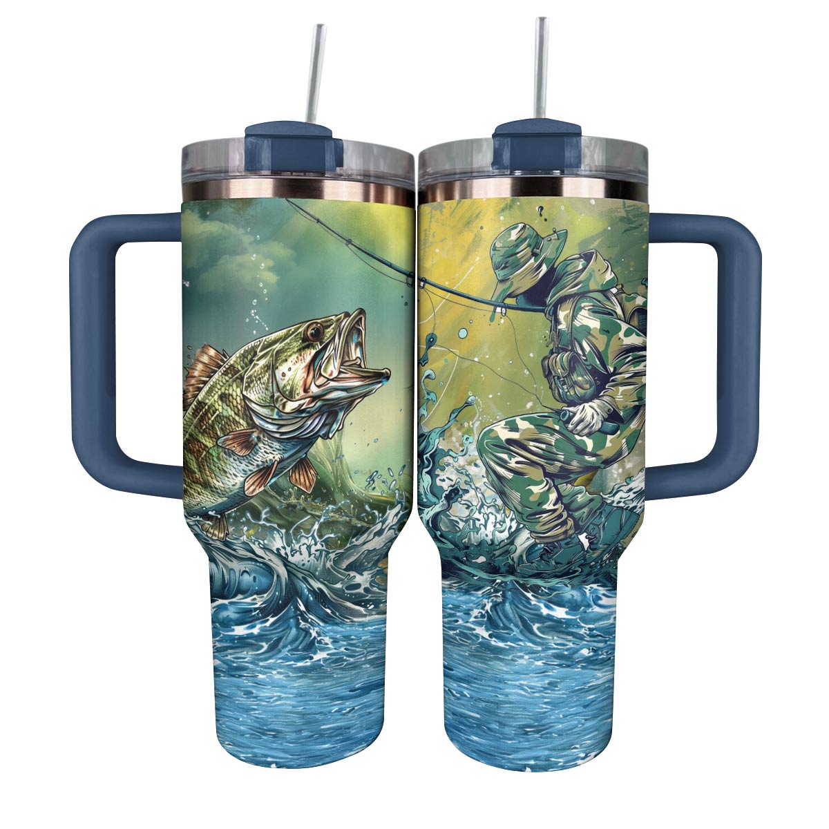 Shineful Tumbler Fishing Adventure