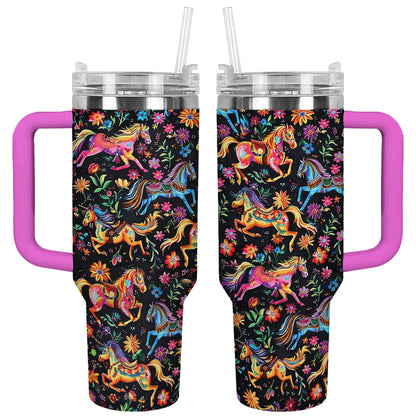 Cheval Shineful Tumbler Prairie magique