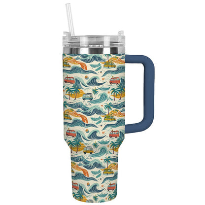 Aventure sur la plage Shineful Tumbler