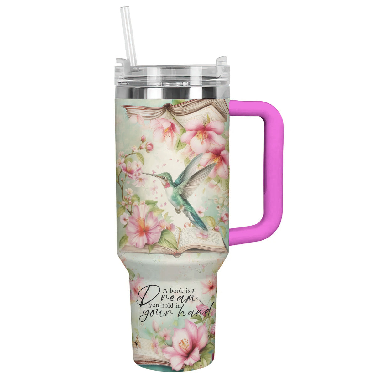 Reading 40 Oz Shineful™ Tumbler Dream Nl09 Hot Pink 40Oz