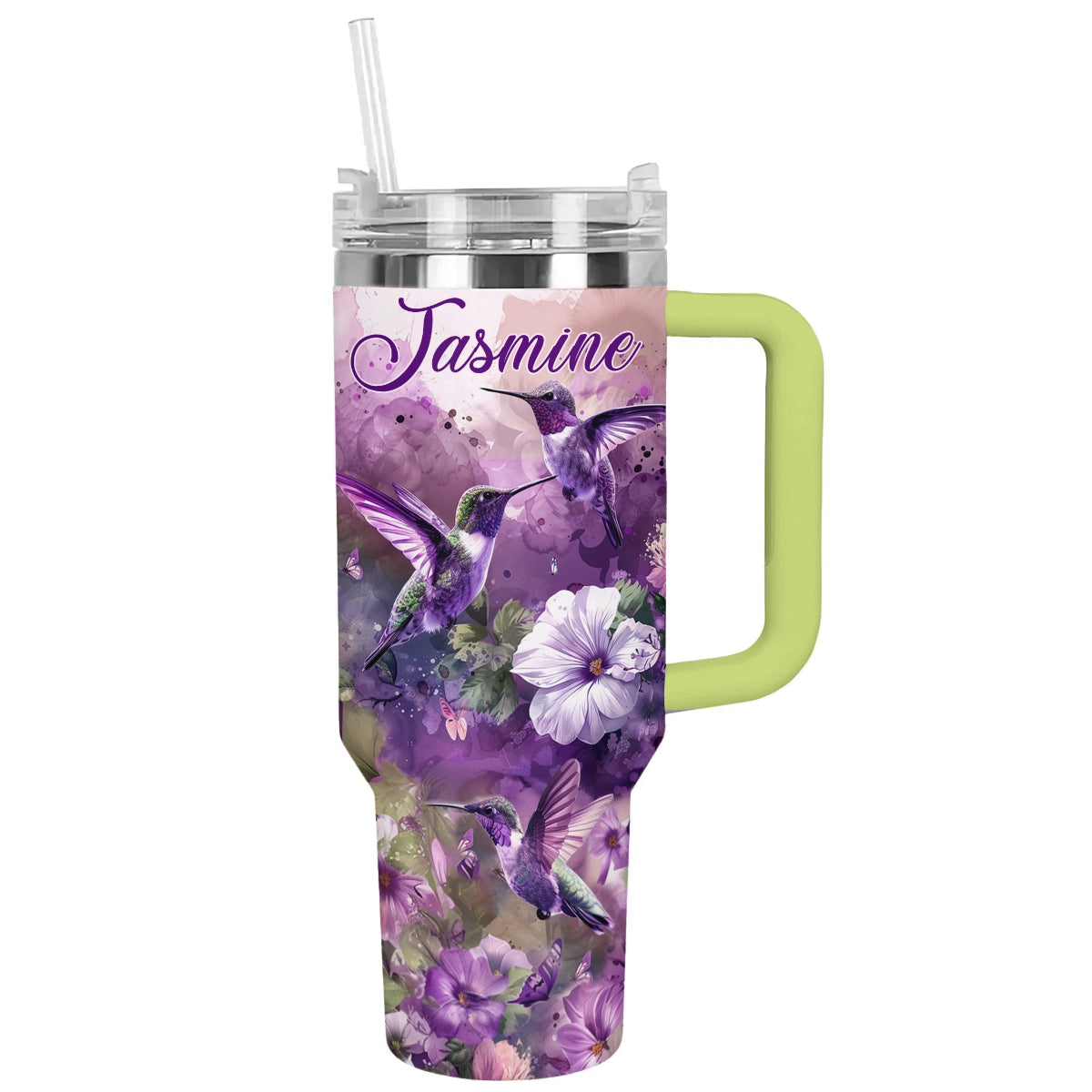 Shineful Tumbler Personalized Hummingbird Dream