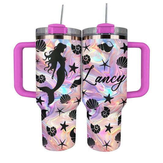 Shineful Tumbler Mermaid Personalized